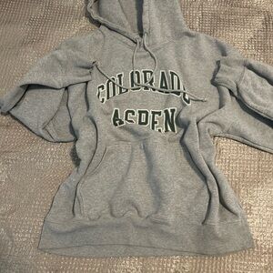 Gray Colorado Aspen Hoodie